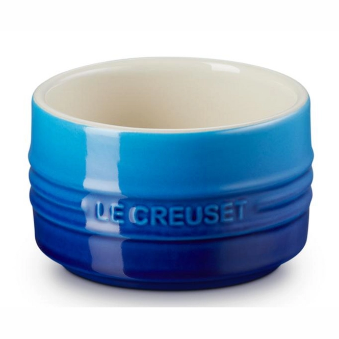 Le Creuset Stoneware Ramekin, 9cm azure
